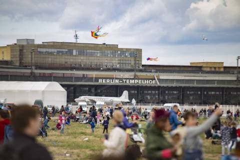 Flight operations at Berlin-Tempelhof Airport end after 85 years, 10th anniversary on 30 October