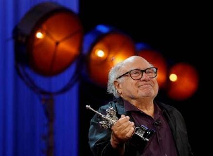 Filmfest San Sebastian - Danny DeVito receives Donostia Award for his life's work