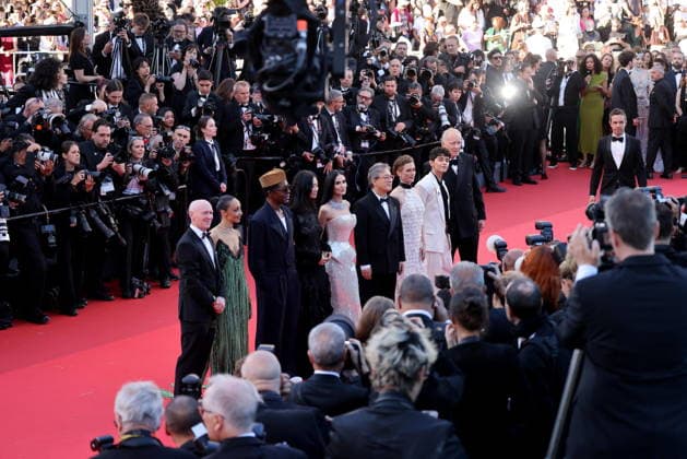 Film, Festival, Cannes International Film Festival, Opening Ceremony - Part 2