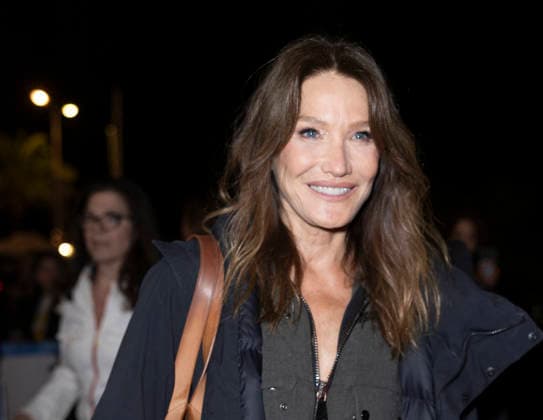 Cannes International Film Festival, Carla Bruni