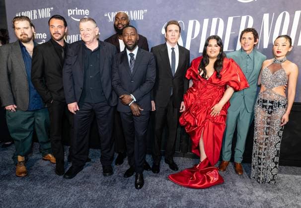 Spider Noir world premiere in New York