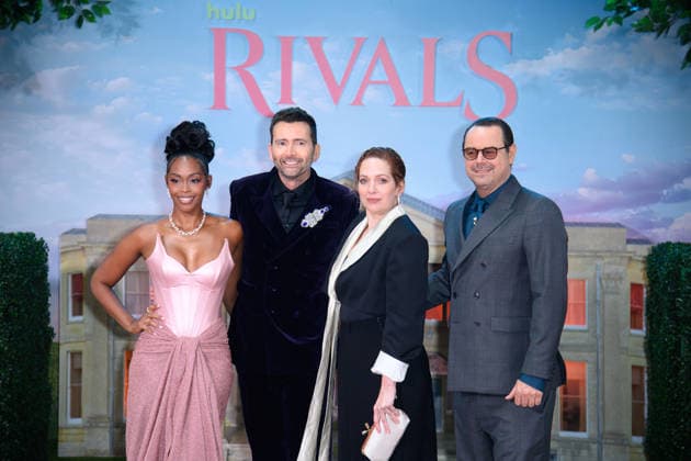 Red Carpet, Rivals season 2 world premiere in London
