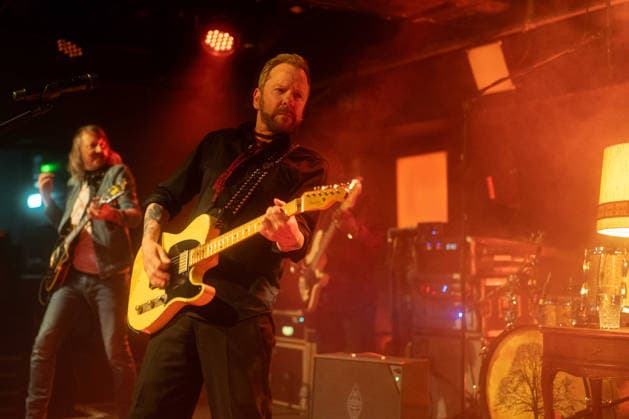 Music, Kiefer Sutherland concert in Norwich