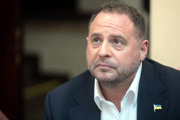 Ukraine, Andrij Jermak released on bail, archive pictures
