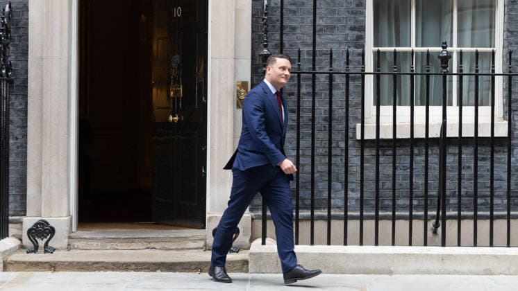 United Kingdom, Health Minister Wes Streeting announces resignation - Stock photos