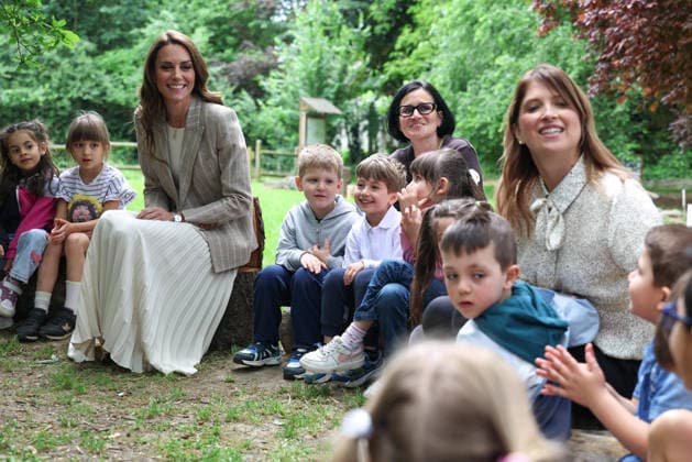 Royals, Princess Kate of Wales on a trip to Italy