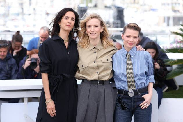 Cannes International Film Festival, La Vie D Une Femme Photocall