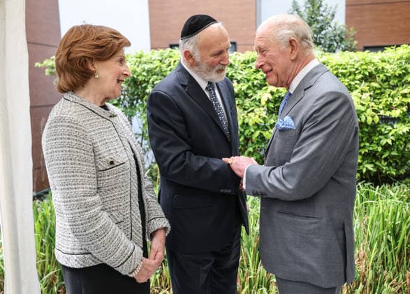 Royals, King Charles visits community centre after attack on Jews in Golders Green, London