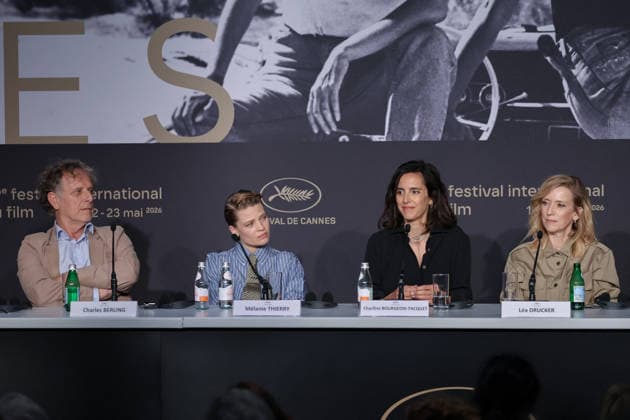 Cannes International Film Festival, La Vie D Une Femme Press Conference