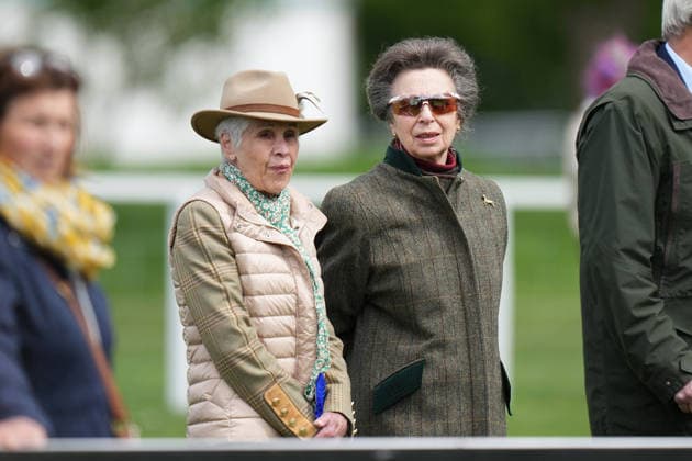 Royals, visit to Royal Windsor Horse Show
