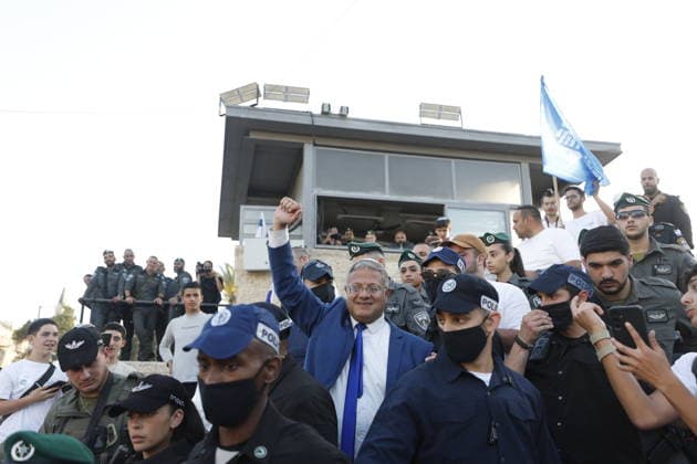 Israel: Police Minister Itamar Ben-Gvir calls for more killings in Gaza; archive footage