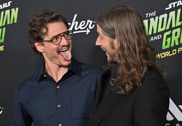 Film, The Mandalorian and Grogu premiere in Hollywood