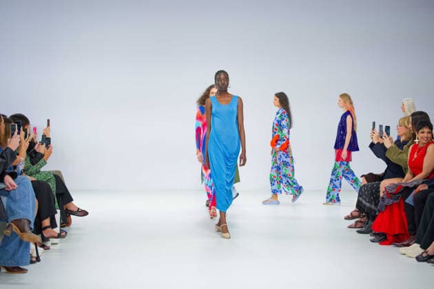 Australian Fashion Week in Sydney, Gary Bigeni fashion show