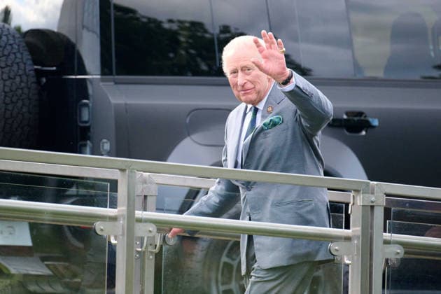 Royals, King Charles III visits the Royal Windsor Horse Show