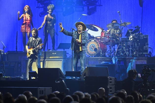 Music, Zucchero concert in Mantua