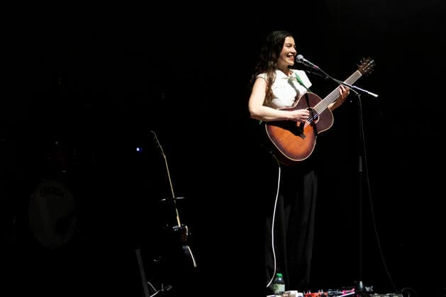 Music, Cordelia concert in Newcastle