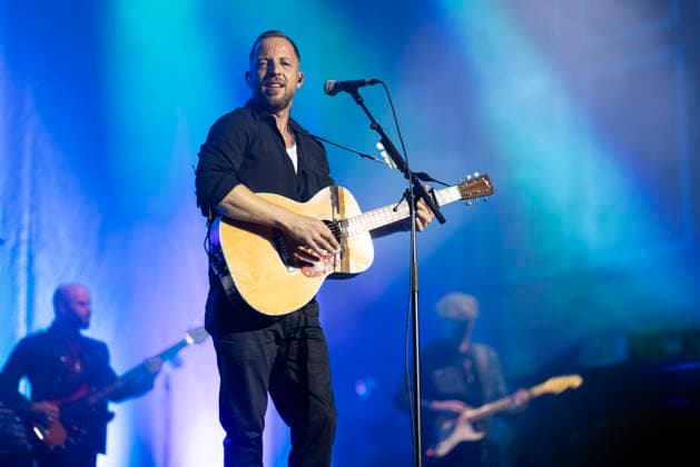 Music, James Morrison concert in Newcastle