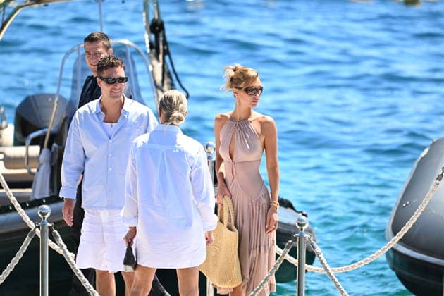 Celebrity, Cannes International Film Festival, Bella Hadid at the Hotel Eden Roc