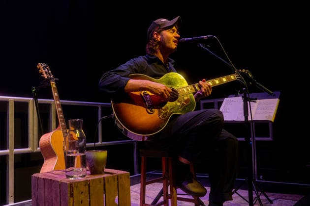 Music, Tom Smith's concert in Cambridge
