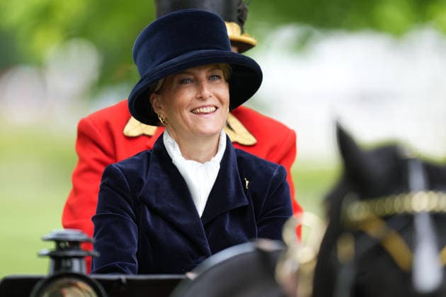 Royals, Great Britain, Royal Windsor Horse Show