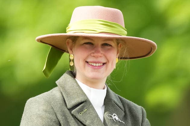 Royals: Lady Louise Windsor has completed her studies, archive photos