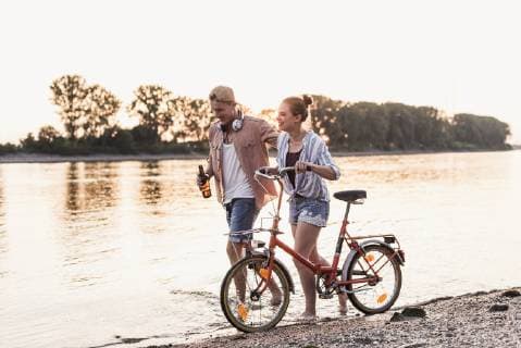 IMAGO Creative, Summer, evening walk