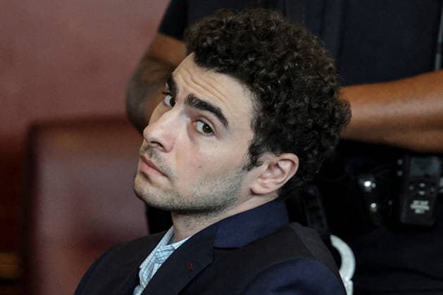 USA, CEO murder in Manhattan, Luigi Mangione pleads guilty, archive footage