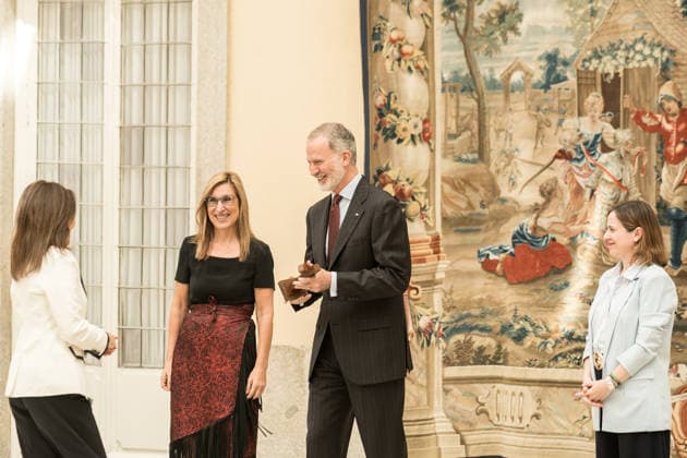 Royals, King Felipe of Spain awards Enrique V. Iglesias Prize for the Development of the Ibero-American Economic Area