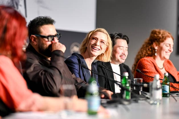 Celebrity, Cannes International Film Festival, The Displacement Fund Press Conference
