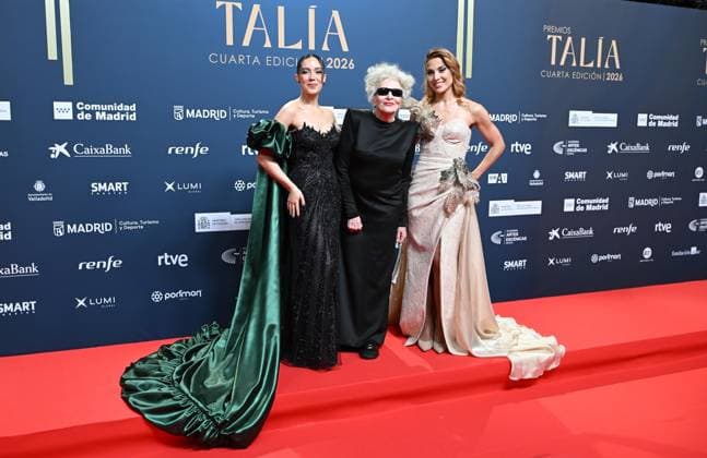Red Carpet, Talia Awards in Madrid