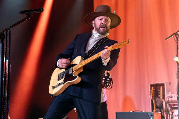 Music, Kiefer Sutherland concert in Manchester