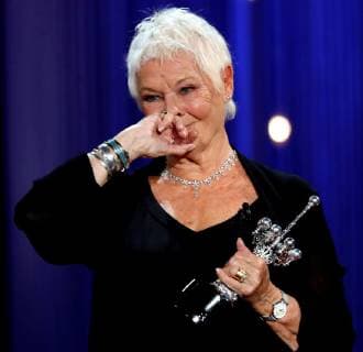 San Sebastian Film Festival - Donostia Award for Judy Dench