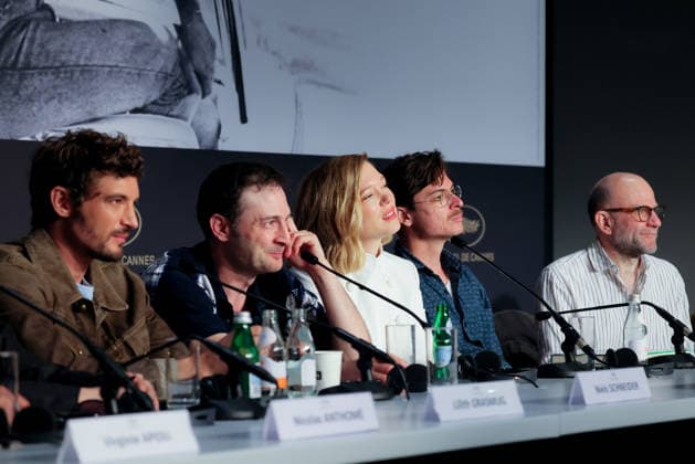 Cannes International Film Festival, L inconnue Press Conference