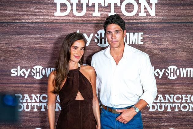 Film, Dutton Ranch premiere in Madrid