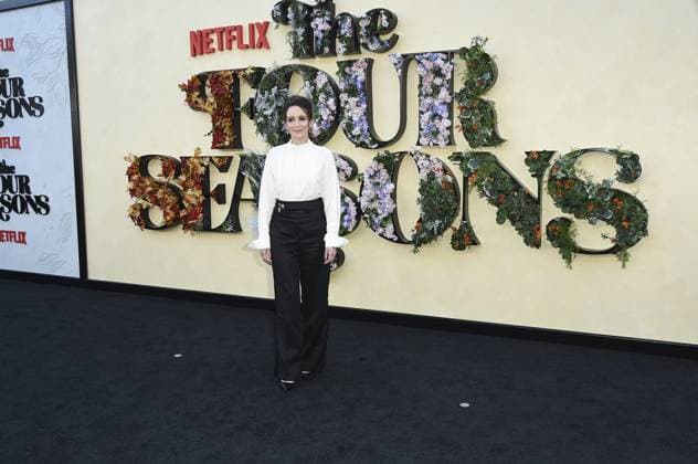 Film, The Four Seasons season 2 premiere in Los Angeles