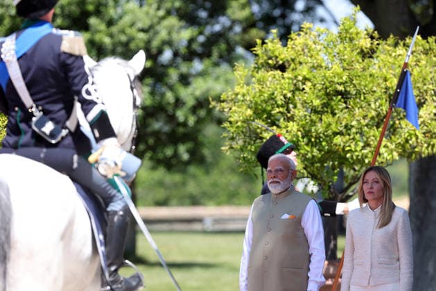 Italy, Narendra Modi's visit to Rome, day 2