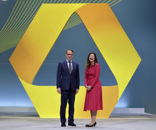 Wiesbaden, Annual General Meeting Commerzbank AG