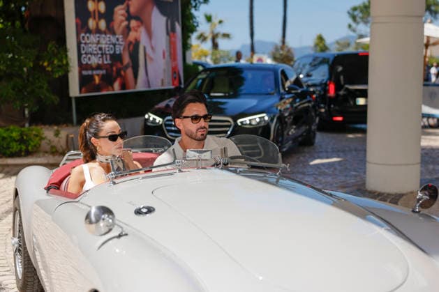 Celebrity, Cannes International Film Festival, Stars at the Hotel Martinez