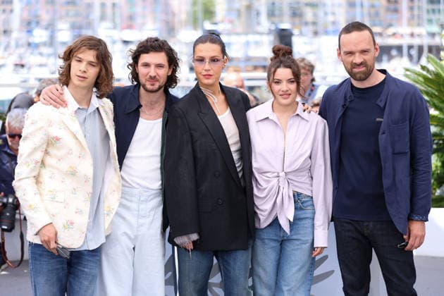 Cannes International Film Festival, Mariage au gout d orange Photocall