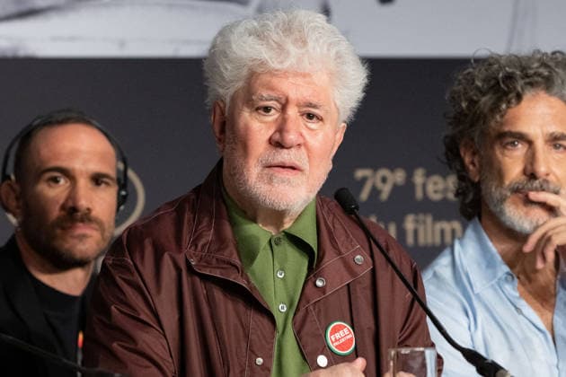 Cannes International Film Festival, Amarga Navidad Press Conference