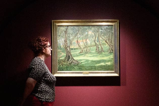 Arts, Winston Churchill: The Painter exhibition in London