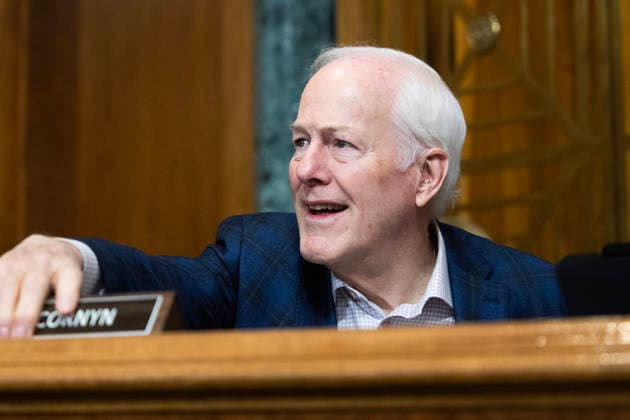 USA, Senate debate on the budget reconciliation bill in Washington