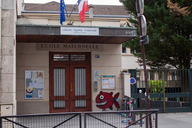 France, Paris, arrests at Saint Dominique school on suspicion of sexual violence
