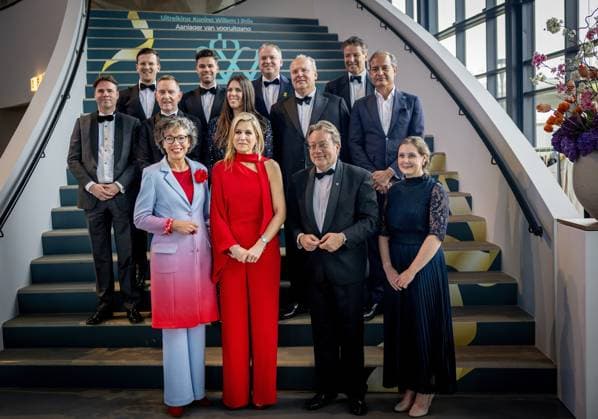 Royals, Queen Maxima of the Netherlands awards the King Willem I Prize in Amsterdam