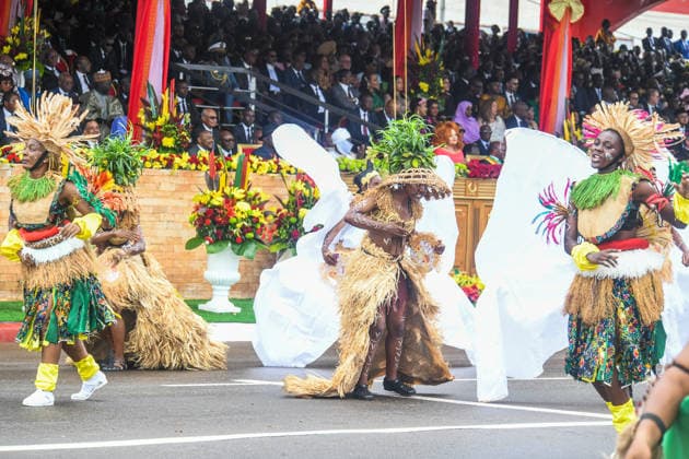 Cameroon, National Day celebrations in Yaoundé