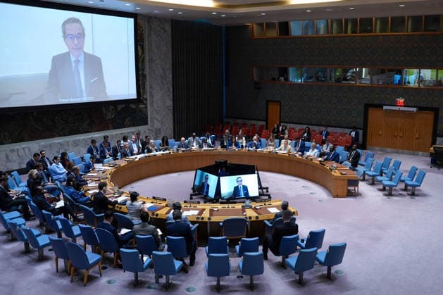 United Nations, Security Council meeting in New York
