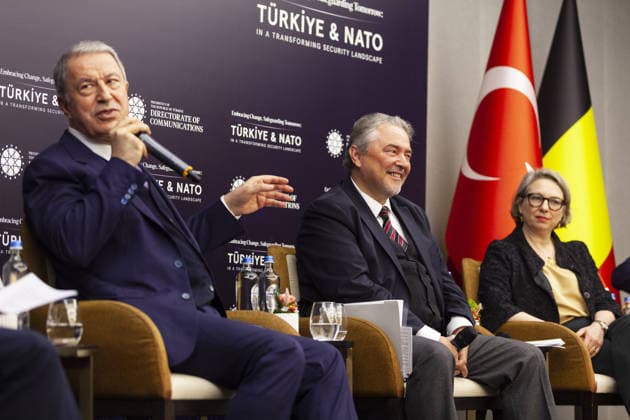 Belgium, Turkey-NATO panel discussion in Brussels