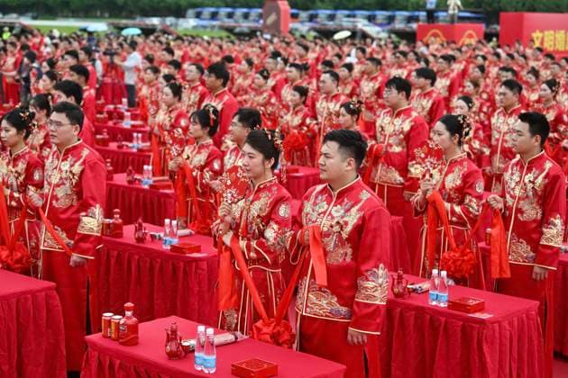 China, I Love You Day, Nationwide impressions