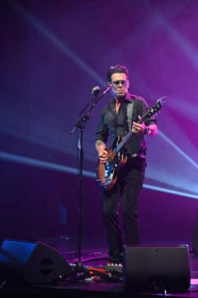 Music, Manu Lanvin concert in Vaureal