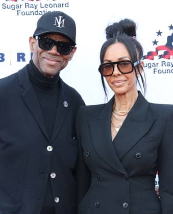 Red Carpet, Sugar Ray Leonard Foundation - Boxing Night in Marina del Rey